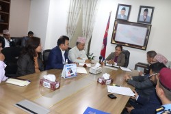 जनशक्ति उत्पादन र व्यवस्थापनमा ध्यान दिनुपर्छ: सञ्चारमन्त्री शर्मा